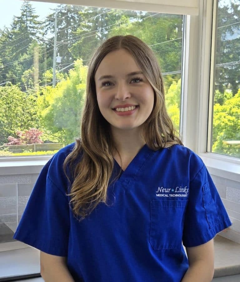 Hannah, TMS Technician at NeuroLinks